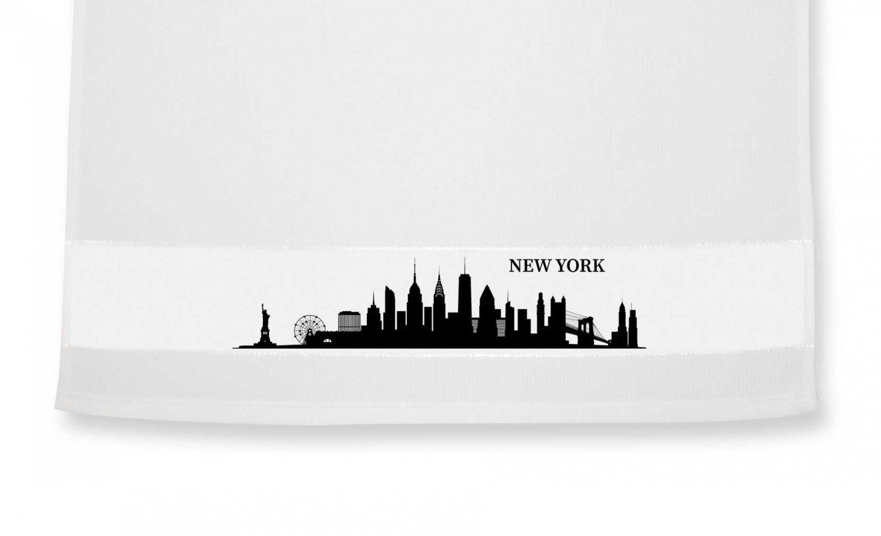 die Stadtmeister Geschirrtuch Skyline New York von die Stadtmeister