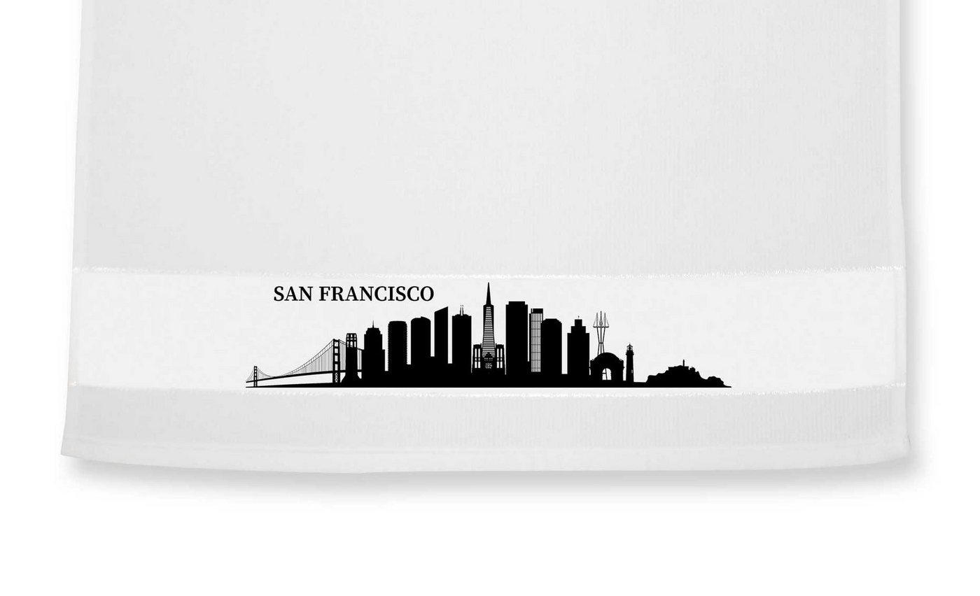 die Stadtmeister Geschirrtuch Skyline San Francisco von die Stadtmeister