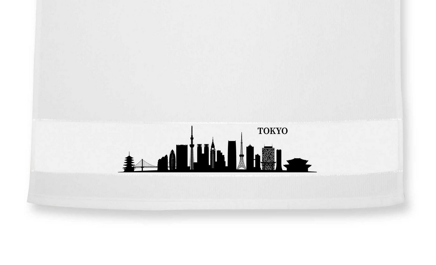 die Stadtmeister Geschirrtuch Skyline Tokyo von die Stadtmeister