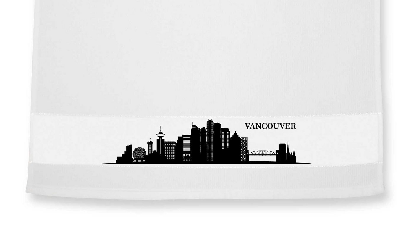 die Stadtmeister Geschirrtuch Skyline Vancouver von die Stadtmeister