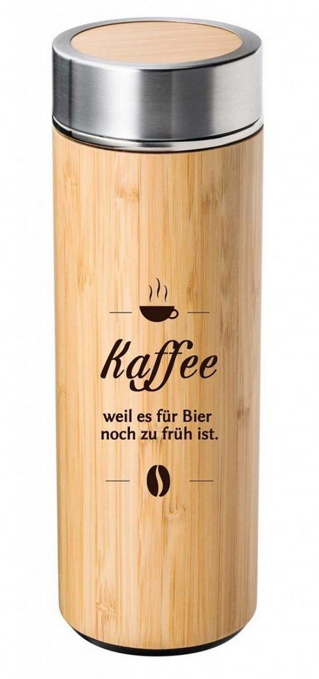 die Stadtmeister Isolierkanne Kaffee - weil es für Bier noch zu früh ist von die Stadtmeister