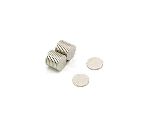 10x Neodym Scheibenmagnet Ø10x1mm Haftkraft 500 g von die magnetprofis magnete und mehr