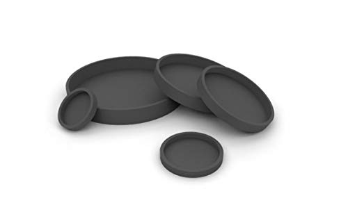 Gummi Kappe für Ø40 mm zum Schutz von Oberflächen von die magnetprofis magnete und mehr