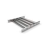 Magnetfilter Filtergitter Filtermagnet Recycling Neodym Magnetstäbe Magnetabscheider Filtersystem Magnet Metall Separation Hackschnitzel Biogasanlage 300 x 300 mm von die magnetprofis magnete und mehr