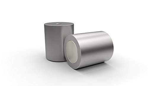 Neodym Stabgreifer mit Innengewinde Haltemagnet NdFeB Ø 35 x 30 mm, M6 von die magnetprofis magnete und mehr