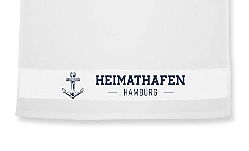 die stadtmeister Geschirrtuch Heimathafen Hamburg von die stadtmeister