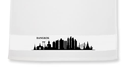 die stadtmeister Geschirrtuch Skyline Bangkok von die stadtmeister