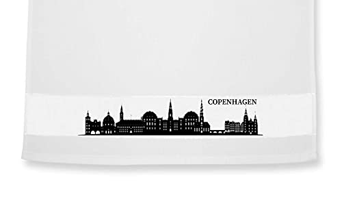 die stadtmeister Geschirrtuch Skyline Kopenhagen von die stadtmeister