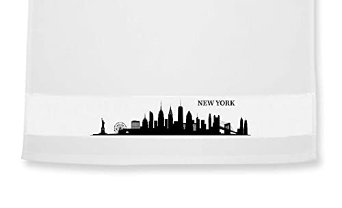 die stadtmeister Geschirrtuch Skyline New York von die stadtmeister