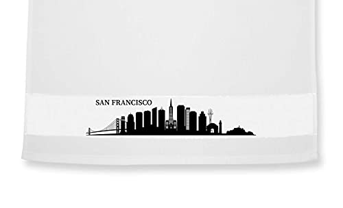 die stadtmeister Geschirrtuch Skyline San Francisco von die stadtmeister