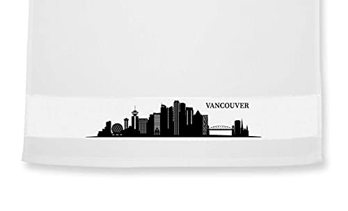 die stadtmeister Geschirrtuch Skyline Vancouver von die stadtmeister