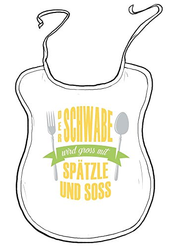 die stadtmeister Latz für Erwachsene Der Schwabe Wird groß mit Spätzle & Soß! von die stadtmeister