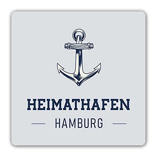 Untersetzer Heimathafen Hamburg von die stadtmeister