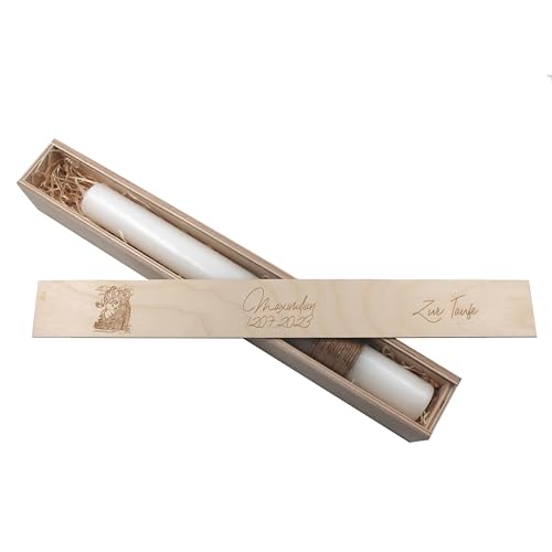 Kerzenbox personalisierbar mit Namen Kerzenboxen personalisiert Kommunionskerzen-Box Aufbewahrungsbox für deine Taufkerze Konfirmation oder Kommunionskerze Stabkerze 50cm Arche Noah Kerzenbox personalisierbar mit Namen Kerzenboxen personalisiert Kommunionskerzen-Box Aufbewahrungsbox für deine Taufkerze Konfirmation oder Kommunionskerze Stabkerze 50cm Arche Noah von die-veredler