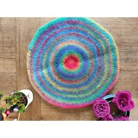 Sitzkissen Feiner Regenbogen von dieFarbwerkstatt