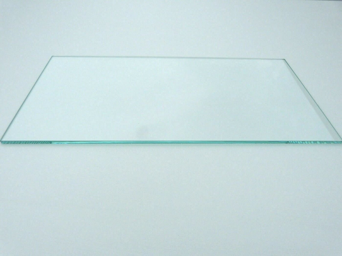 dieGlasschmiede Einlegeboden Kühlschrank Einlegeboden 45,3cm x 30,3cm Glasboden Glasplatte Ersatz von dieGlasschmiede