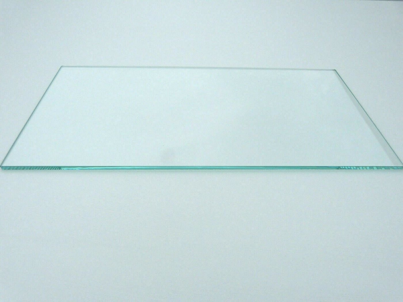 dieGlasschmiede Einlegeboden Kühlschrank Einlegeboden Breite 47cm, verschiedene Tiefen Glasplatte von dieGlasschmiede