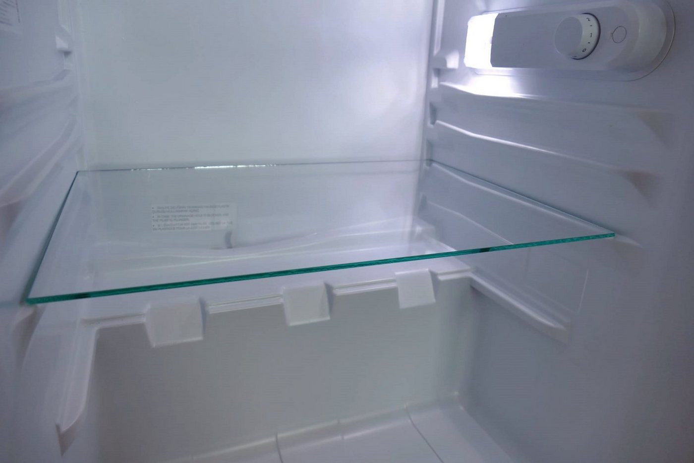 dieGlasschmiede Einlegeboden Kühlschrank Einlegeboden Breite 45cm, verschiedene Tiefen Glasplatte von dieGlasschmiede