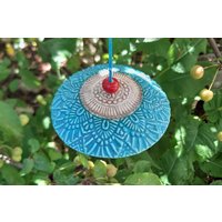 Meisenknödelhalter Keramik Türkis Meisenknödelhalter Keramik Türkis von dieKunstwerkstatt