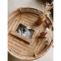 Fotogeschenk Personalisiert | Geschenk Muttertag Fotoleiste Geschenkidee Beste Freundin Geburtstagsgeschenk Kartenhalter von dieLotta