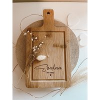 Abschiedsgeschenk Erzieher, Lehrer Oder Tagesmütter, Personalisiertes Holzbrett Mit Individueller Gravur von dieLotta