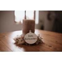 Kerze Mit Kerzenkranz Trockenblumen | Kerzengesteck Trockenblumenkranz Kerzedeko Boho Weihnachtstischdeko Geschenkidee X-Mas Kerze Mit Kerzenkranz Trockenblumen | Kerzengesteck Trockenblumenkranz Kerzedeko Boho Weihnachtstischdeko Geschenkidee X-Mas von dieLotta