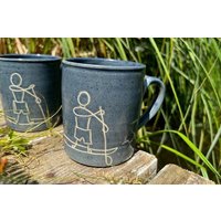 stand-Up Paddeln, Sup-Tasse, Lieblingstasse, Tasse Handgetöpfert stand-Up Paddeln, Sup-Tasse, Lieblingstasse, Tasse Handgetöpfert von dieToepferwerkstatt