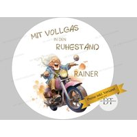 Tortenaufleger Zum Ruhestand, Kollegen, Rente, Oder Was Auch Immer von dieTortenauflegerin