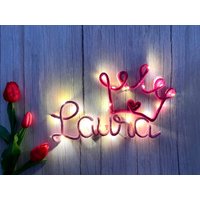 Nachtlicht Krone, Türschild Strickname Mit Personalisiertes Geschenk Zur Geburt, Taufe, 1. Geburtstag von dieUnikateria