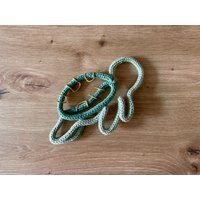Namensschild Schildkröte Aus Wolle, Türschild Strickname, Maritime Kinderzimmerdeko, Geschenk Zur Geburt, Taufe, 1. Geburtstag von dieUnikateria