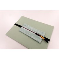 stifteetui Zum Befestigen Am Notizbuch Und Ordnern - Handmade von dieWirkstatt