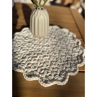 Platzset „Jasmin", Tischset, Platzdeckchen, Deko Platzset „Jasmin", Tischset, Platzdeckchen, Deko von diefranzens