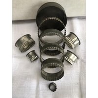 Retro Ausstechförmchen Im Set Pastetenform Plätzchen Backen Dekoration Metallförmchen Mit Wellenrand Vintage Küche Backformen Brocante Retro Ausstechförmchen Im Set Pastetenform Plätzchen Backen Dekoration Metallförmchen Mit Wellenrand Vintage Küche Backformen Brocante von diekleineManufaktur