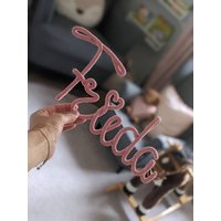 Namensschild Schriftzug Name Aus Wolle Türschild Personalisiert Für Kinderzimmer Geschenk Geburt Kinder Wanddeko Individualisiert Deko von diekleineMotte