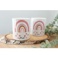 Regenbogen Spardose Personalisiert, Motiv, Geldgeschenk, Geschenkidee, Kinderspardose von diemanufakturshop