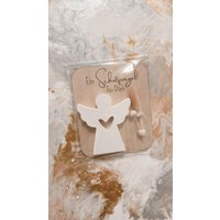Schutzengel, Geschenkidee, Engel, Beschützer, Erinnerung, Lasergeschenk von diemanufakturshop
