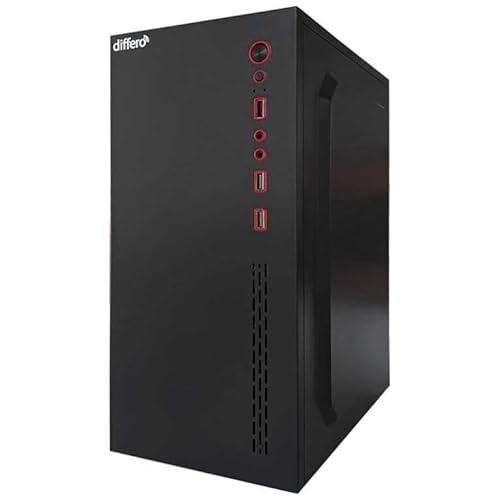 Differo Mpc-45 R3-4300g/8gb/250gb Ssd Desktop PC One Size Differo Mpc-45 R3-4300g/8gb/250gb Ssd Desktop PC One Size von differo