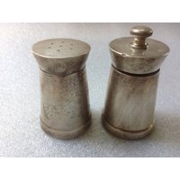 Vintage Sterling Schwarz.starr Gorham # 274 Salz & Pfeffer Streuer von diggershope