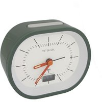 Miraval Funkwecker mit Digitaler Datumsanzeige Temperatur Geräuschlos - 4-MV1021-2 von digi-tech GmbH