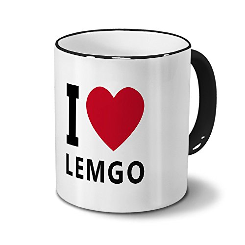 digital print Städtetasse Lemgo - Design I Love Lemgo von digital print