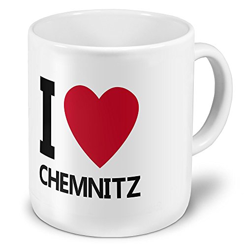 digital print XXL Jumbo-Städtetasse Chemnitz - XXL Jumbotasse mit Design I Love Chemnitz - Städte-Tasse, Städte-Krug, Becher, Mug von digital print