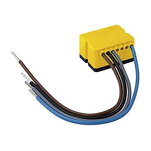 digitalSTROM Licht Tasterklemme 1-fach mit Dimmer, 1 Stück, gelb, GE-TKM210 von digitalSTROM