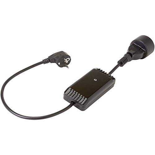 digitalSTROM SW-SSL200-FS Schnurschalter L Schuko, steckbar, schwarz von digitalSTROM