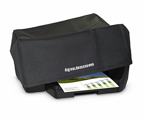 HP Officejet 6830/6835/6950/6954/6968/6978 Printer-s Staub Cover und Displayschutzfolie [antistatisch, Wasser Resistent, Heavy Duty Stoff, schwarz] by digitaldeckcovers von DigitalDeckCovers