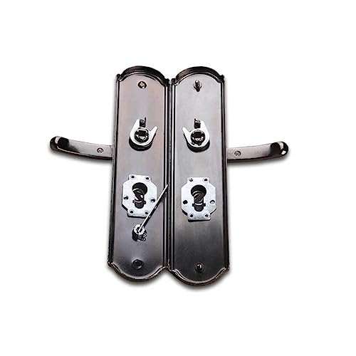 dijiusidy 1 Paar Sicherheitstürgriff Einstiegshebel Edelstahl Haushalt Außen Ersatzplatte Hardware Apartment Zubehör von dijiusidy