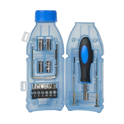 dijiusidy 1 Satz Flaschenschraubendreher Set, Heimwerkerwerkzeuge, tragbares Set, komplett praktisch und langlebig, es ist EIN gutes Werkzeug von dijiusidy