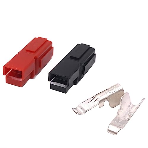 dijiusidy 80 Stück/Set 45 Ampere Steckverbinder Schnellkupplung Rollstuhl Rasenmäher Staubsauger Terminals Tragbare Verbindung von dijiusidy