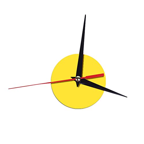dijiusidy ABS Wanduhr Mechanismus DIY Geändert Ersatz Anti rost Einfarbig Analog Uhren Mechanismen Teil Zubehör, Gold klein von dijiusidy