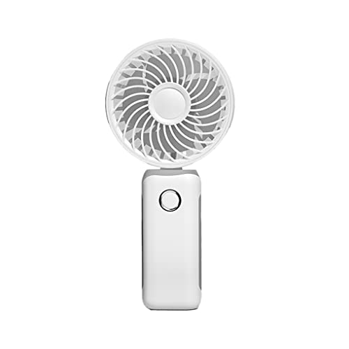 dijiusidy Mini, handgehalten, elektrisch, USB, wassergekühlt, Klimaanlage, 3 Modi, einstellbare Ventilatoren, Kühlung, Sommer, Sport, Reisen, Weiß/Fächer dijiusidy Mini, handgehalten, elektrisch, USB, wassergekühlt, Klimaanlage, 3 Modi, einstellbare Ventilatoren, Kühlung, Sommer, Sport, Reisen, Weiß/Fächer von dijiusidy