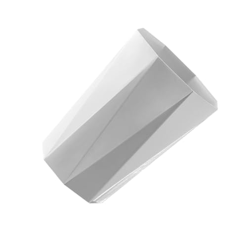 dijiusidy Mülleimer, effektiv, ergonomisch, langlebig – Verabschieden Sie Sich von unordentlichen Räumen. Kunststoff Haushalts Mülleimer, Mülleimer, Papierkorb, Weiss, L dijiusidy Mülleimer, effektiv, ergonomisch, langlebig – Verabschieden Sie Sich von unordentlichen Räumen. Kunststoff Haushalts Mülleimer, Mülleimer, Papierkorb, Weiss, L von dijiusidy